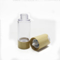 Wholesale High Quality Bamboo Airless Bottle Cosmetic packing Airless-040RL